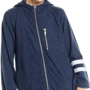 Chaser Zip Front Hoodie NWT Size 6
